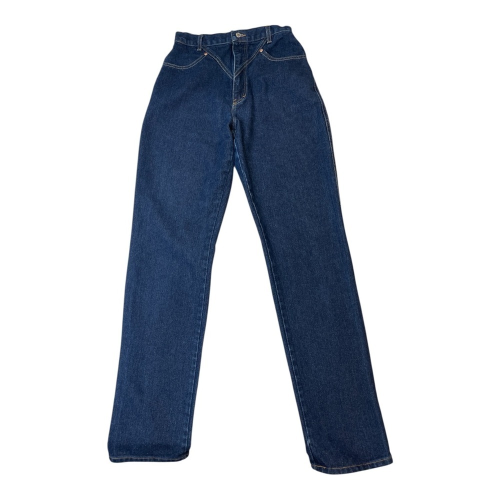 Ozark Mountain Vintage High Waisted Blue Denim Western Cowgirl Jeans Size 9/10